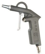 Globex PISTOLA PER SOFFIAGGIO A CANNA CORTA PRESSIONE MAX 8 BAR Ø UGELLO 6 MM