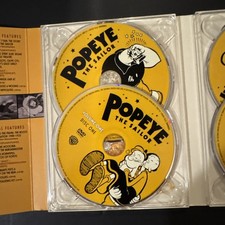 Popeye The Sailor: 1933-1938: The Complete First Volume DVD Excl.