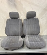 Vw Mk2 Jetta Gl Front Seats Oem Genuine