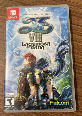 Ys VIII: Lacrimosa of Dana - Nintendo Switch - Pre-Owned