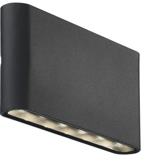 Moderne Schwarz IP54 Wandleuchten 400LM 3000K-image