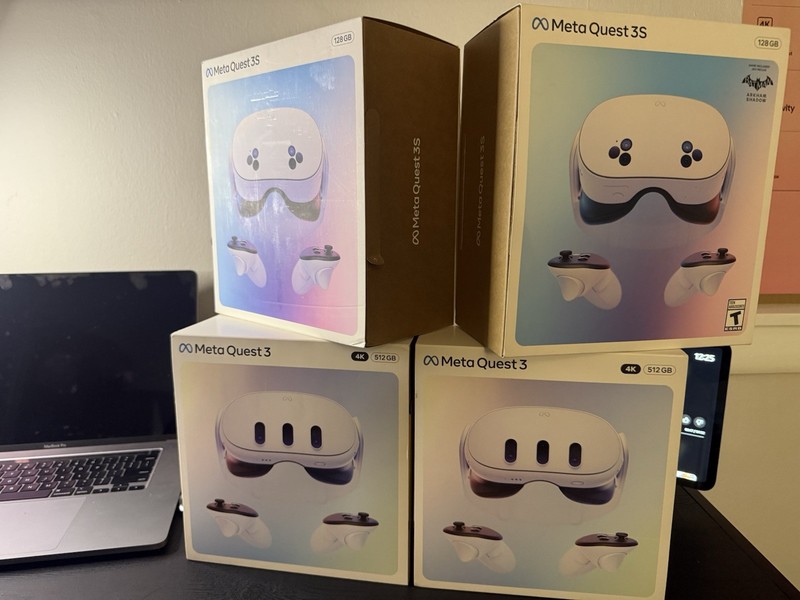 Meta Quest 3 Standalone VR Headset 512GB Storage, White