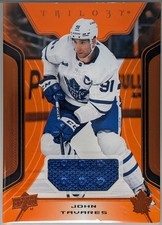 2023-24 John Tavares Upper Deck Trilogy Memorabilia #94 PATCH