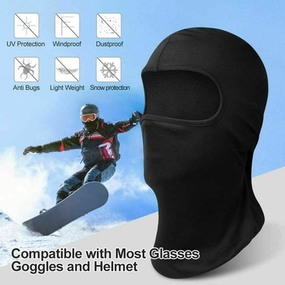 full face mask snowboarding helmet ROCKBROS Balaclava Ski Winter Fleece Hood for Skiing Cycling, L/XL fully connecting with the ride while expressing your unique style. Full Face Ski Mask, EEEkit