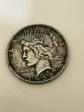 1926 Peace Dollar Silver $1 Coin Circulated Business Strike Uncertified