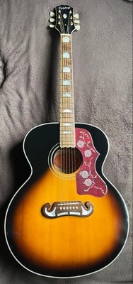 Epiphone Masterbilt J-200 オール単板 Acoustic Guitar Epiphone Inspired by Gibson Masterbilt IBG J-200