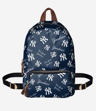 MLB FOCO NY Yankees Navy Fashion Mini Backpack - Officially Licensed