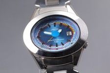   Excellent 5  seiko ALBA AKA Unisex Quartz Watch V782-5A40 32mm Japan r092 Rare
