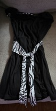 Medium Junior FOREVER black Dress Shirt 