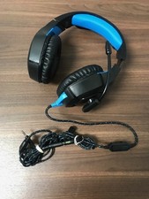 Onikuma K1 Wired Over The Ear Gaming Headset 3.5 MM Audio Jack Boom Very Good 6E