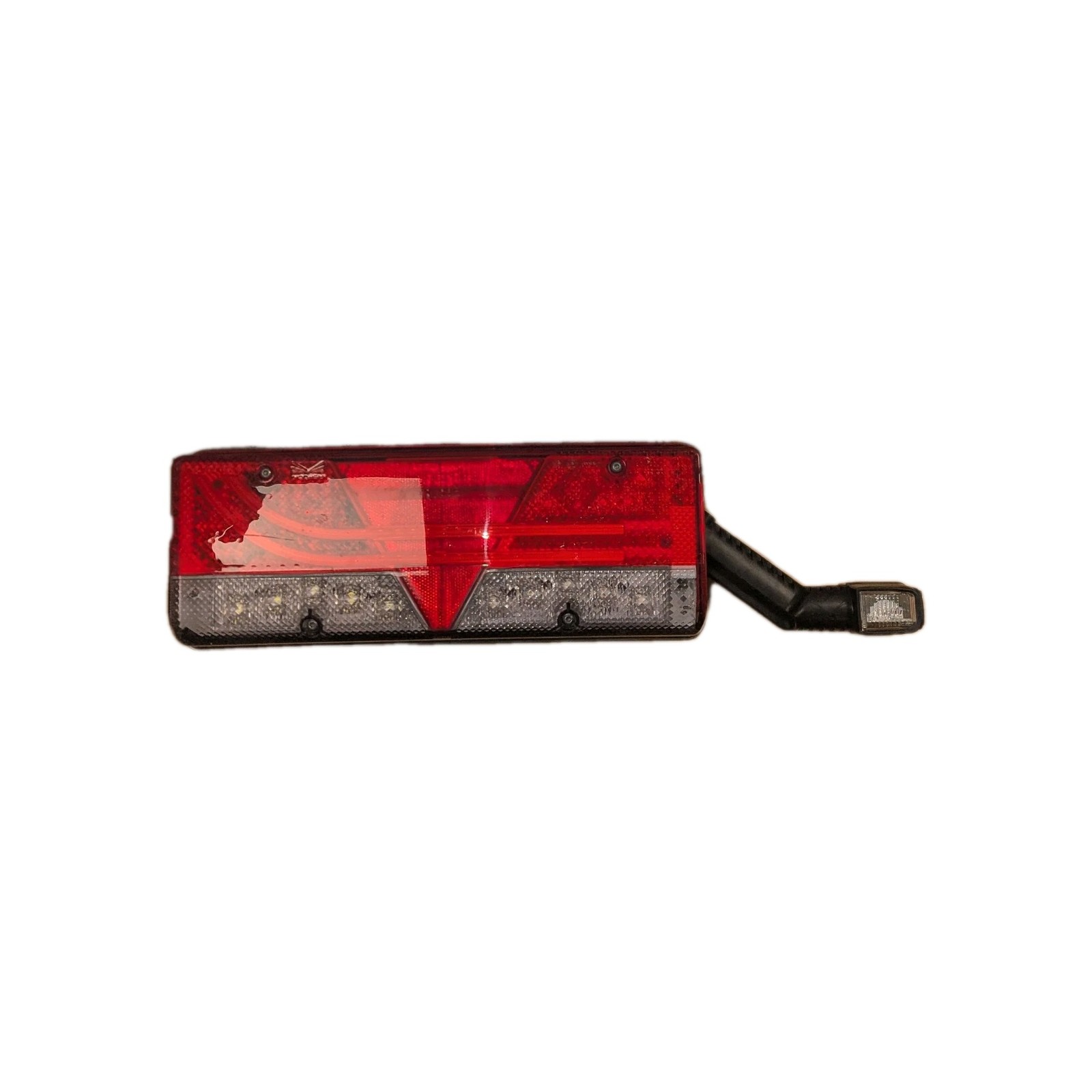 Aspock Europoint III LED Rear Lamp 25-7020-737 Left Hand w/ Marker Arm (B) image 2