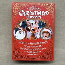 Rankin & Bass Original Christmas Classics (DVD 5-Special Box Set) Rudolph Frosty