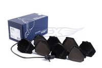 Tomex Brakes BremsbeläGe Bremsbelegsatz Vorne FüR VW Passat Variant