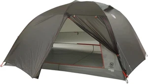 Big Agnes Copper Spur UL Backpacking Tent 3 Person XL Lichen Green/Mercury