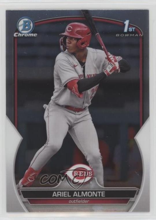 2023 Bowman Chrome Prospects Ariel Almonte #BCP-78 00jz