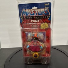 Masters Of The Universe Orko MOTU Complete Sealed MOC Carded Vintage Heman