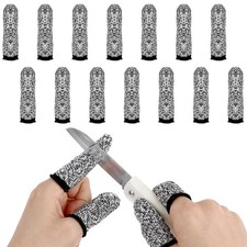 14 Pcs Finger Covers Sleeve Cots Protector for Finger Guard Set