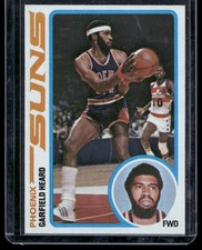 Garfield Heard Topps 1978-79 Topps Phoenix Suns