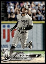 2018 Topps Leury Garcia Chicago White Sox #496