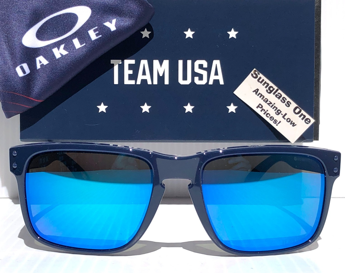 Oakley HOLBROOK Team USA Abyss Blue PRIZM Sapphire Blue Lens