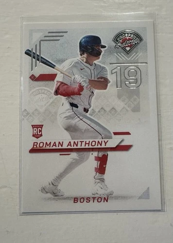 2025 Panini Prospect Edition Roman Anthony RC Boston Red Sox