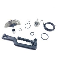 Kickstarter Hebel Welle Ritzel SET 8 ZÄHne Antrieb FüR REX RS 450 50 4T Baotian
