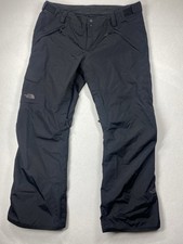 The North Face HyVent Snow Pants Womens XL Black Waterproof Ski Snowboard