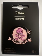 Loungefly A Pirates Life Pink Pin Disney Pirates Of The Caribbean New 2025