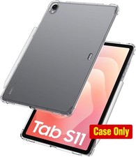 Case for Samsung Galaxy Tab S11 11 Inch, Shockproof Flexible TPU Cover, S Pen Ho