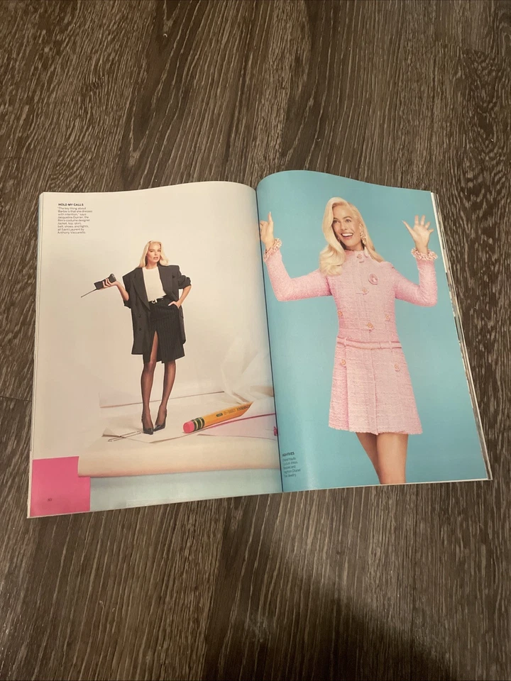 Vogue Magazine Summer 2023, Margot Robbie, Barbie Issue - Image 3 of 4