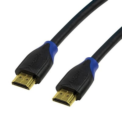 LogiLink CH0064 HDMI cable A/M to 4K/60 Hz, black/blue, 5 m ~E~