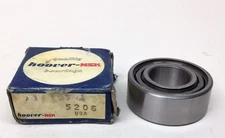 NSK 5206 Angular Contact Ball Bearing Double Row 30mm ID X 62mm OD X 0.9375 W