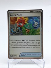 Ogre's Mask - (Cosmos Holo) 159/167 Miscellaneous Cards & Products Holo