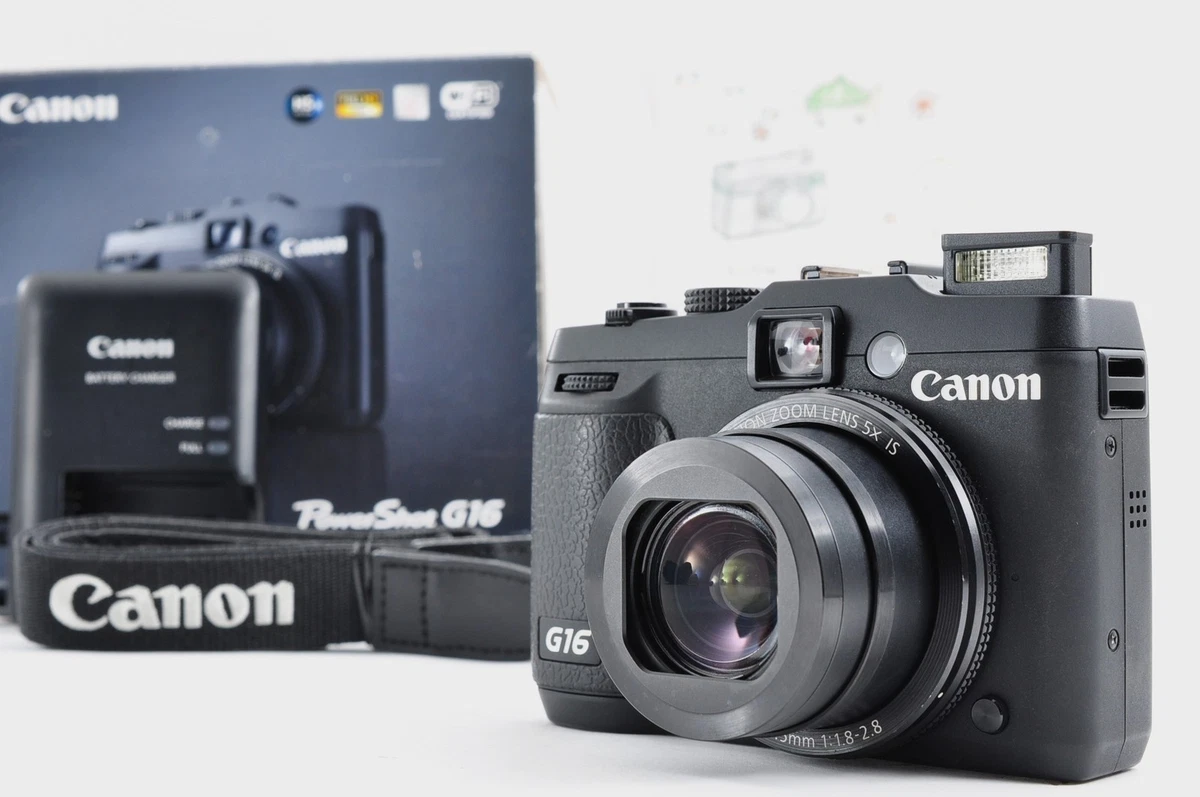 Canon PowerShot G16 12-13.9MP Digital Cameras for sale | eBay