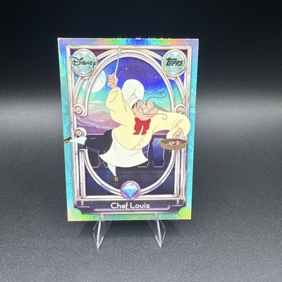 Disney Chef Louis 2025 Disney Wonder Topps 124 Holofoil