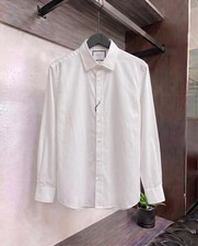 Charles Tyrwhitt White Classic Fit Cotton Shirt Size 46, 18 RRP 130
