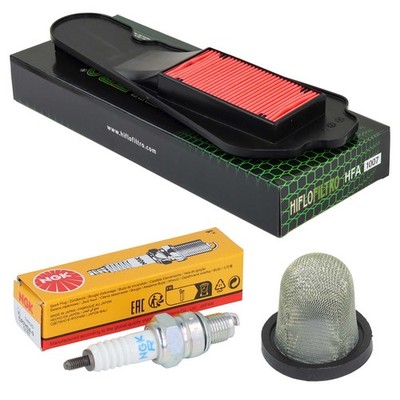 Set Ölsieb Luftfilter Zündkerze Wartung für Honda NSC 50 Vision NSC50 2012-2019