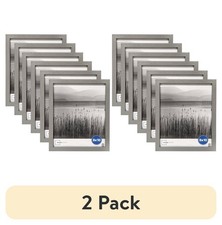  2 pack Mainstays 8x10 Linear Gallery Wall Picture Frame, Gray, Set of 6