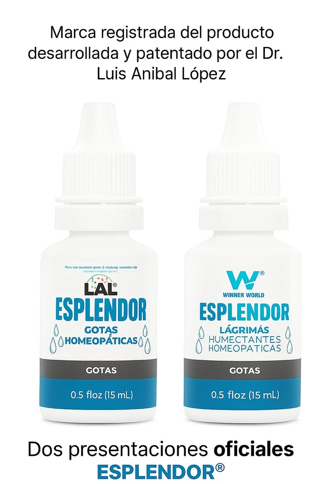 Gotas para los ojos Esplendor | Глазные капли для глаукомы, катаракты, птеригиума - Изображение 2 из 4