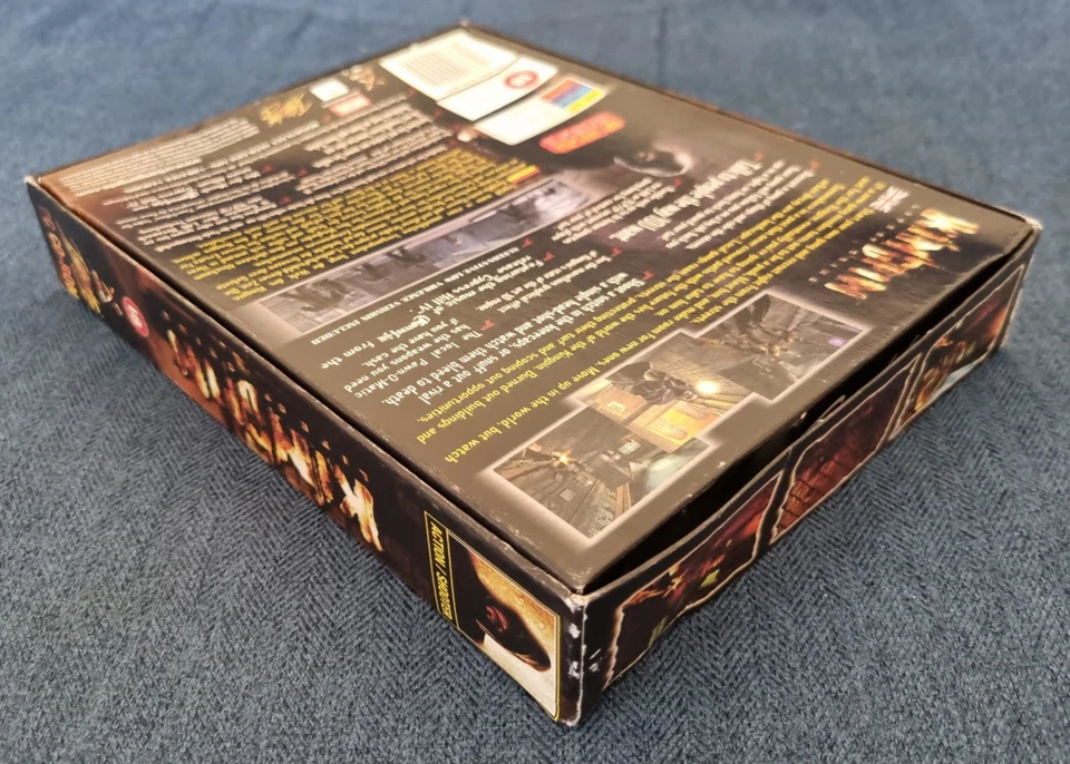 PC Game Kingpin Life of Crime Big Box Version with Manual - Image 4 of 4