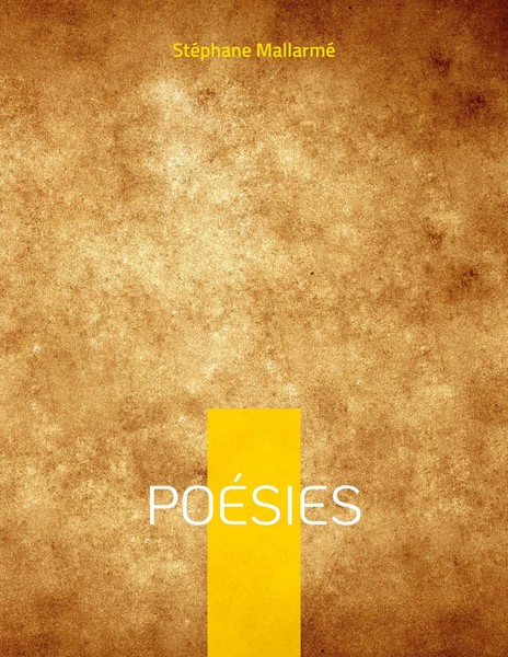 PoéSies Recueil De PoèMes StéPhane Mallarmé Taschenbuch Kartoniert / Broschiert-image