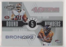 2017 Contenders Optic Round Numbers 59/75 Isaiah McKenzie Trent Taylor s3g