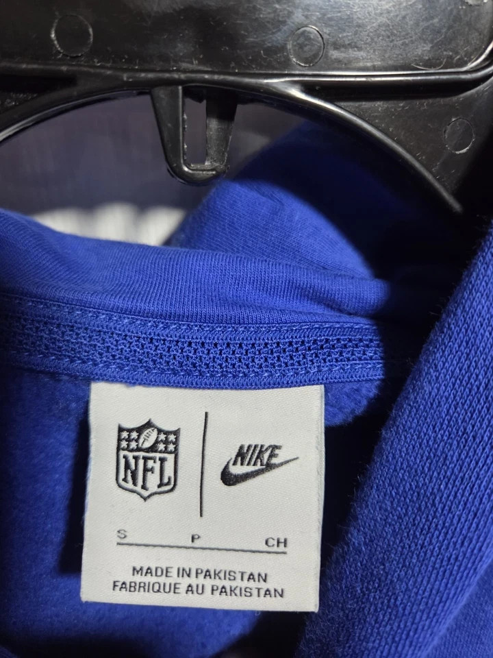 new w/defect Seattle Seahawks Nike Team Issue Sideline Club Pullover Hoodie sz S thumbnail 4