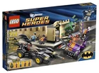 LEGO DC Super Heroes 6864 Batmobile and the Two Face Chase Retired Set