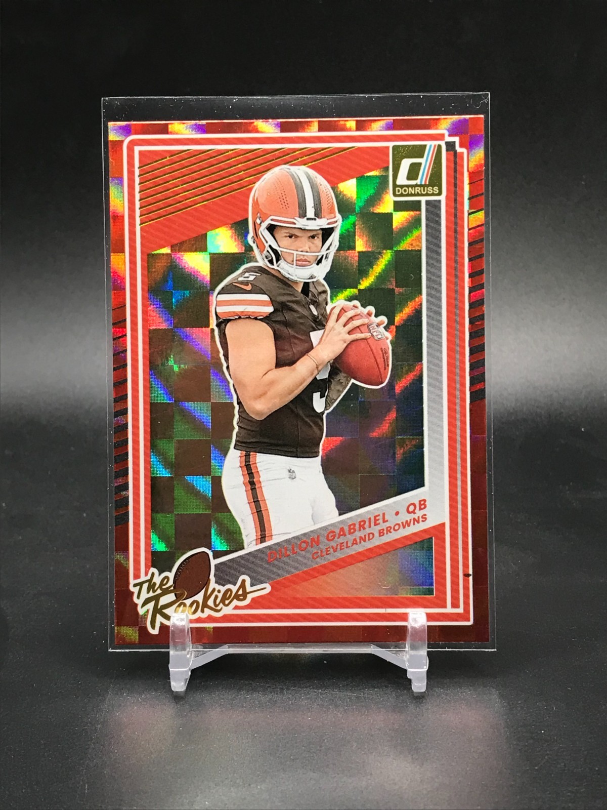 2025 Panini Donruss Dillon Gabriel The Rookies  #33 RC Cleveland Browns