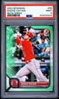 2022 Bowman - Shohei Ohtani #68 Neon Green Border /399 PSA 9