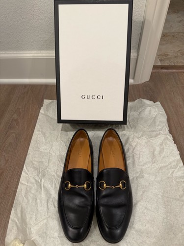 Gucci Jordaan Bit Loafer