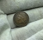 1907 Indian Head Cent Penny FULL LIBERTY VF / XF FREE SHIPPING V65