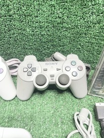 Sony PlayStation Ps One Bundle Tested & Working Controllers/Game. Free Shipping!