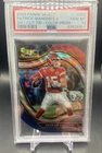 2020 Panini Select Field Level Patrick Mahomes II Tri-Color Prizm Die-Cut PSA 10